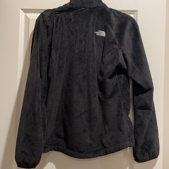 The North Face black fleece zip up jacket - Picture 5 of 5